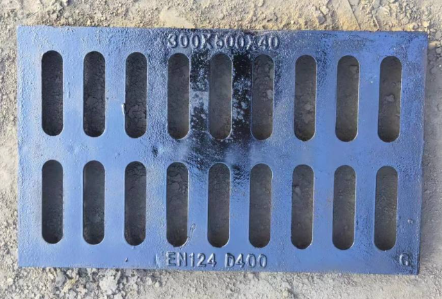 安溪球墨铸铁排水沟盖板展示