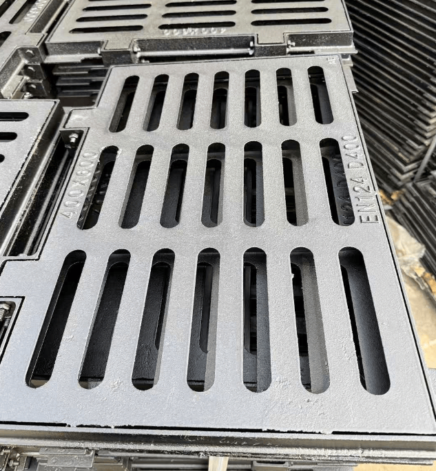 安溪球墨铸铁雨水单篦展示