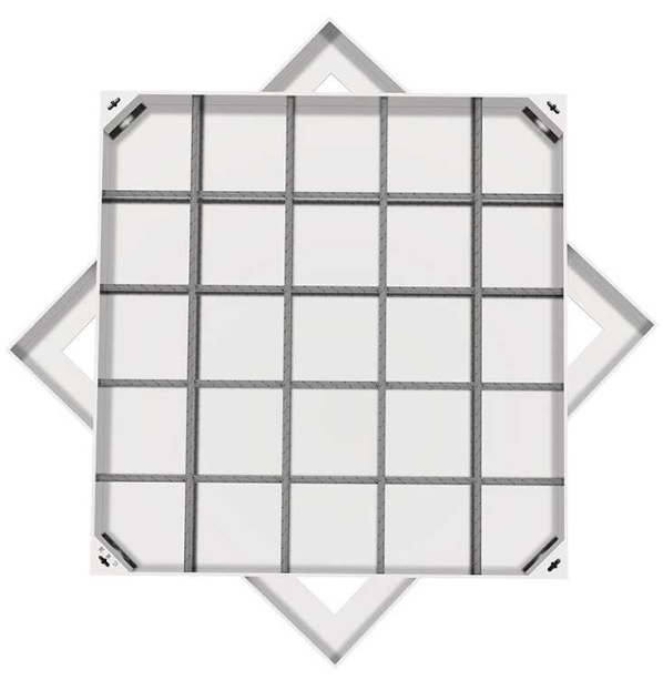 安溪不锈钢方井展示