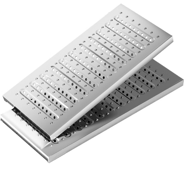 安溪不锈钢沟盖板展示